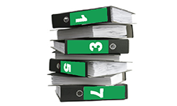 Ordner konfektionieren